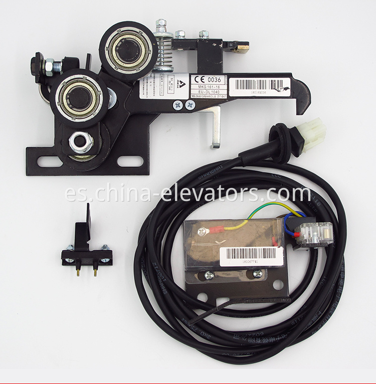 MKG161-16 Dispositivo de enclavamiento de la puerta de aterrizaje para ascensores Kone MKG161-16 Landing Door Interlock Device for KONE Elevators